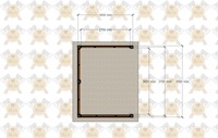 Overkapping Plat Dak Dalfsen | Douglas | 390x380cm | zwart gecoat-3