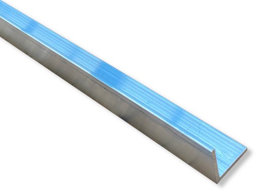 Aanslaglat aluminium | 20x20mm | 200cm 