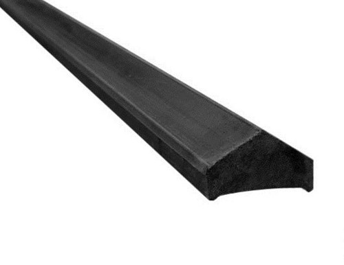 Afdekkap | Beton | Antraciet | 180cm