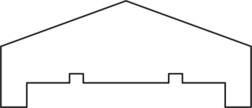 Afdekkap | Zwart | 180cm-2