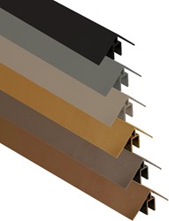 WEO35-60 | Alu klikprofiel | 300cm | 50x50mm 