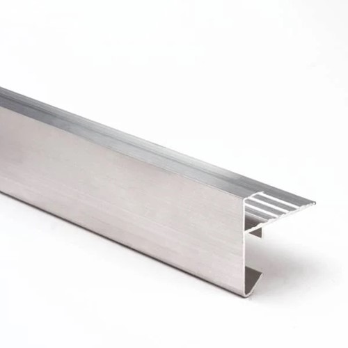Aluminium daktrim | 45x45mm | 250cm 