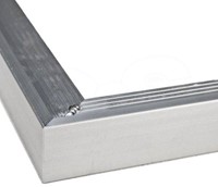 Aluminium daktrim buitenhoek | 45x45mm 