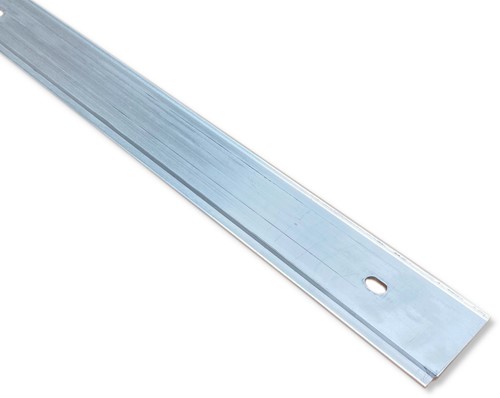 Aluminium knelstrip | 48mm | 250cm-2