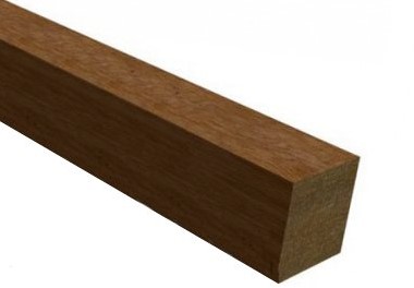 Angelim Vermelho | 20x20cm (200x200mm) | FSC100%