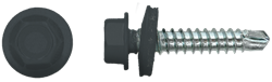 Profielplaat schroef | 4.8x35mm | Antraciet 