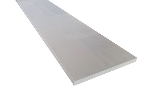 Boeideel | 1,8x23,5cm (18x235mm) | Thermisch Ayous | gegrond | FSC100% | 5.90m