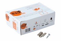B-Fix | tussenclip | RVS | per stuk