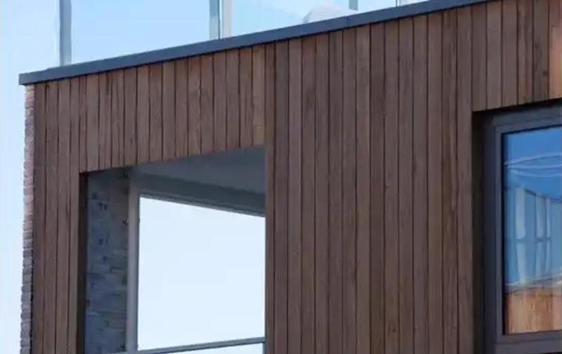 Introductie over houten gevelbekleding