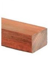 Balk | Angelim Vermelho | 4,5x7cm (45x70mm) | 1.00m | gepunt | FSC100%