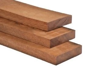 Balk | Azobe | 8x20cm (80x200mm) | 4.50m