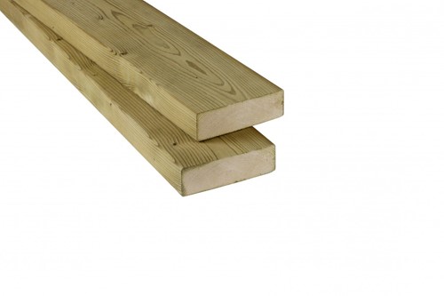 Balk | Vuren | 4,5x14,5cm (45x145mm) | 4.20m | geimpregneerd