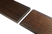 Bamboe vlonderplank Melody | 1.8x7cm (18x70mm) | 186cm | Dark op=op