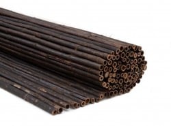 Bamboe rolscherm Black | 180cm | 30mm