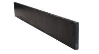 Beton onderplaat | Antraciet | 180cm