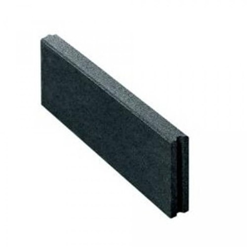 Beton stoepband | antraciet | 100cm
