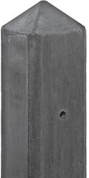Betonpaal IJssel | Antraciet | 10x10cm (100x100mm)