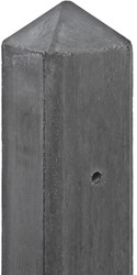 Betonpaal Schelde | Antraciet | 8,5x8,5cm (85x85mm)