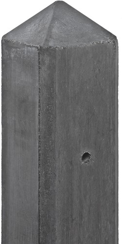 Betonpaal Schelde | Antraciet | 8,5x8,5cm (85x85mm)