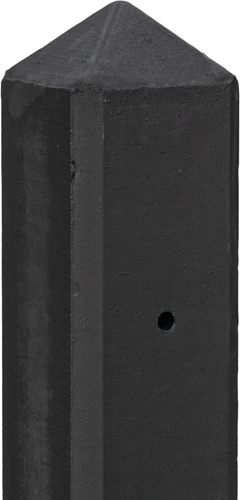 Betonpaal Schie | Antraciet | 10x10cm (100x100m)