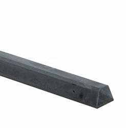 Betonpaal Schie | Antraciet | 10x10cm (100x100m)