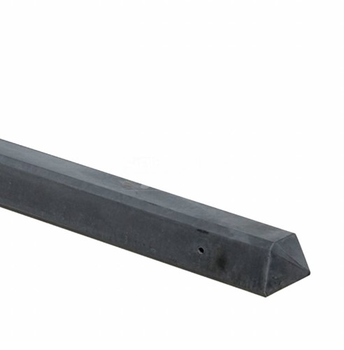 Betonpaal Schie | Antraciet | 10x10cm (100x100m)
