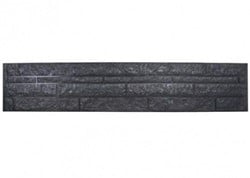 Onderplaat Rots-Steenmotief | 26cm hoog | 184cm 