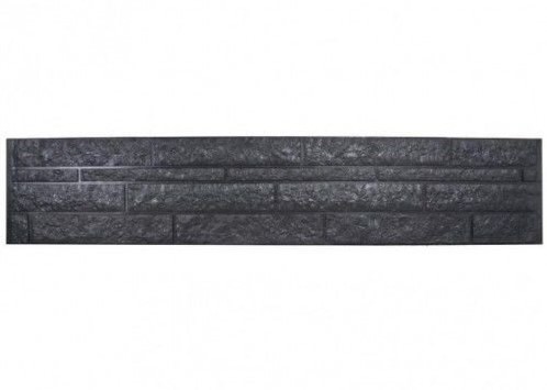 Onderplaat Rots-Steenmotief | 36cm hoog | 184cm 