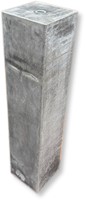 Betonpoer | 10x10cm | Antraciet 