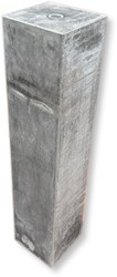 Betonpoer | 10x10cm | Antraciet 