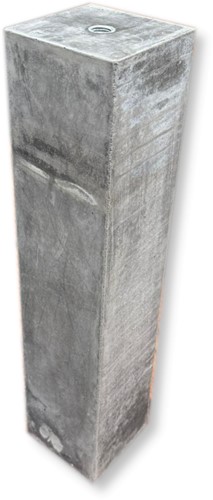 Betonpoer | 10x10cm | Antraciet 