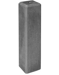 Betonpoer | 12x12cm | Antraciet | OP=OP