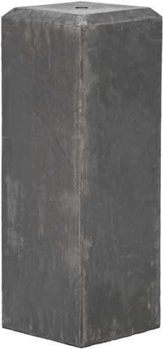 Betonpoer | 22x22cm | Antraciet 