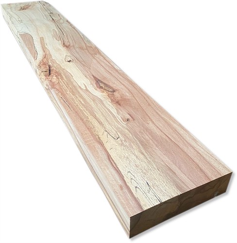 Beuken toiletplank | 5x18cm (50x180mm) | 104cm | FH121-2