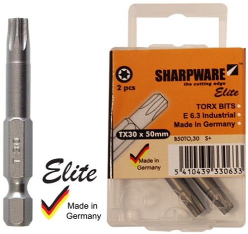 Bit | Torx | TX40 | 50mm | set 2 stuks