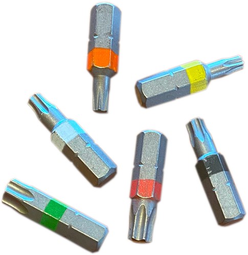 Bitje | Torx schroeven