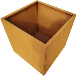 Bloembak | cortenstaal | 2mm