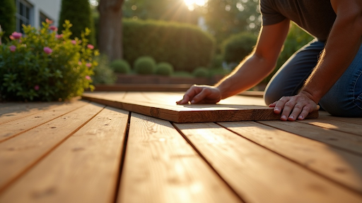 Zo transformeer je jouw tuin met Douglas planken