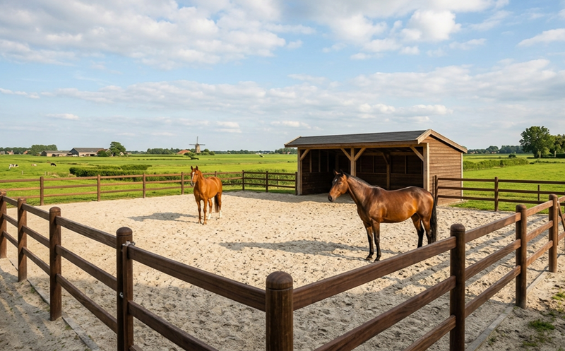 Van lege weide tot perfecte paddock: De ultieme gids voor paardenhouders