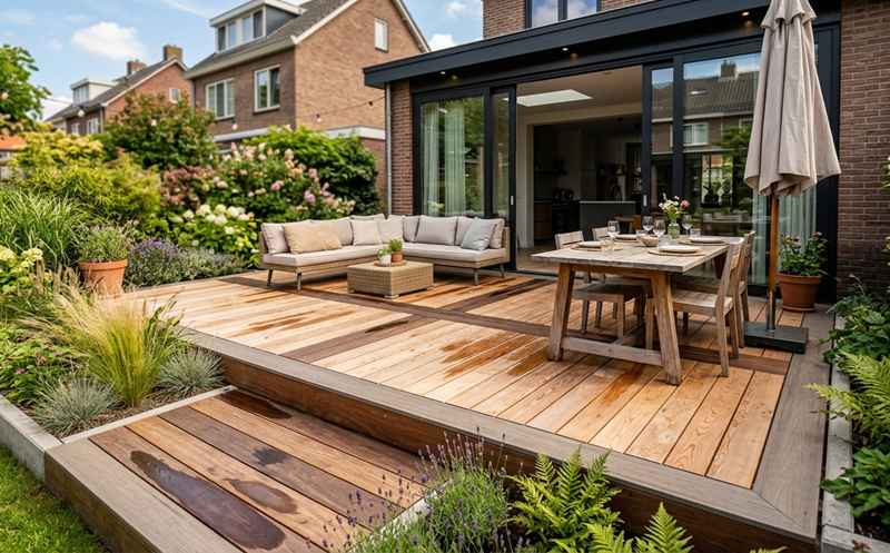 Zomer in je tuin: kies de juiste vlonderplanken voor sfeer en duurzaamheid
