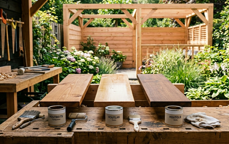 How to: beits, lak en olie kiezen voor houtbescherming