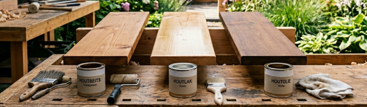 How to: beits, lak en olie kiezen voor houtbescherming