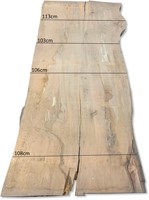 Boomstamblad | Beuk | 250cm lang | 10cm dik | N08-2