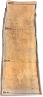 Boomstamblad | Plataan | 250cm lang | 10cm dik |  M10-2