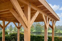Carport Lemmer | Douglas | 450x600cm-2
