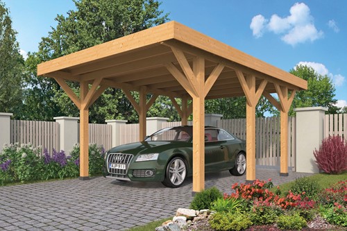 Carport Lemmer | Douglas | 450x600cm
