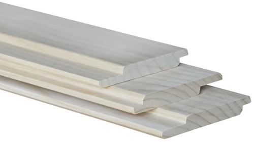 Channelsiding | Accoya | 1,9x14,5cm (19x145mm) | 480cm