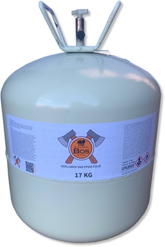 Contactlijm drukvat | 17KG | 22.1 liter