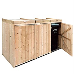 Containerberging Triple | Geïmpregneerd