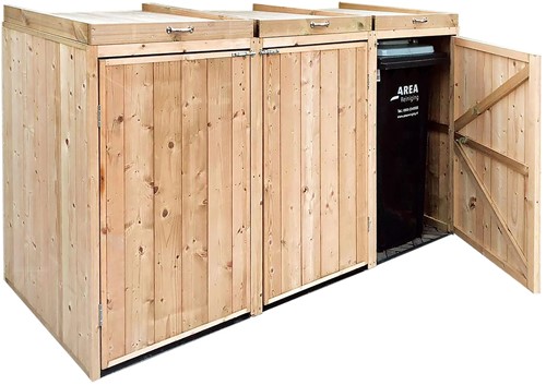 Containerberging Triple | Geïmpregneerd